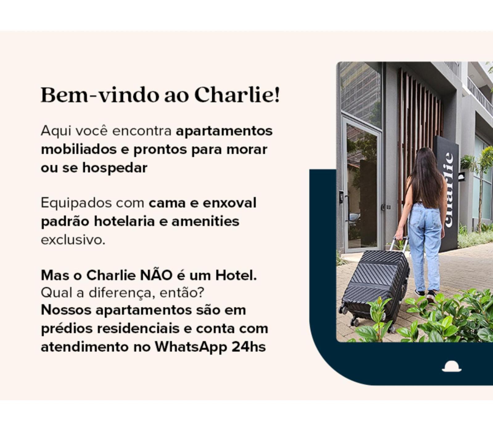 Charlie Nik Perdizes Διαμέρισμα Σάο Πάολο Εξωτερικό φωτογραφία